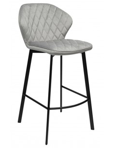 Барный стул RALF светло-серый