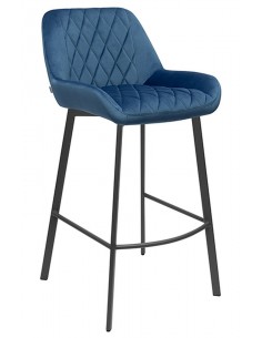 Барный стул NORD синий