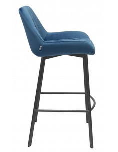 Барный стул NORD синий 2