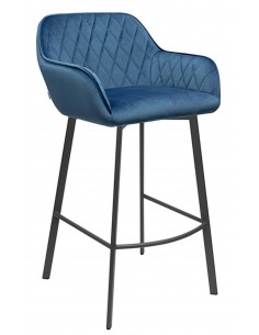 Барный стул TOMAS синий