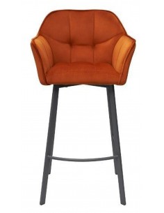 Барный стул FRANK оранжевый 2