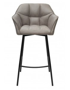 Барный стул FRANK светло-серый 2