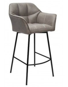Барный стул FRANK светло-серый