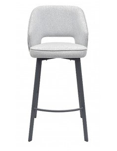 Bāra krēsls ANDRE gaiši pelēks 2