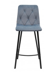 Bарный стул CUSTO cветло-серый 2