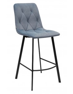Bāra krēsls CUSTO gaiši pelēks
