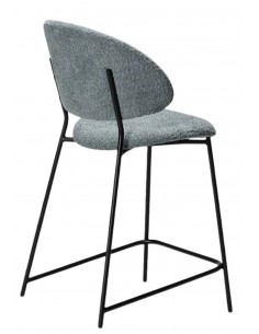 Барный стул ALEXIS синий 2