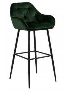 Барный стул BROOKE VIC зеленый