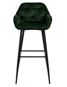 Bāra krēsls BROOKE VIC zaļš 2