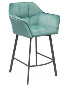 Полубарный стул FRANK синий