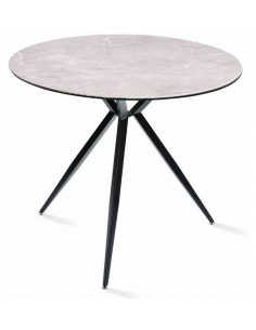 Apaļš galds ARNO Ø89 gaiši...