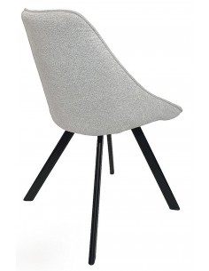 Стул RUBY светло-серый 2