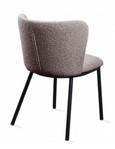 Стул AVELINA темно-коричневый 2