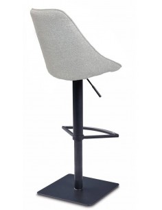 Барный стул RUBY светло-серый 2