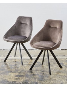 Стул ALUMNA VIC темно... 2