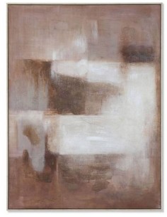 Glezna ABSTRACT BROWN 122x92