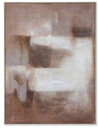 Glezna ABSTRACT BROWN 122x92