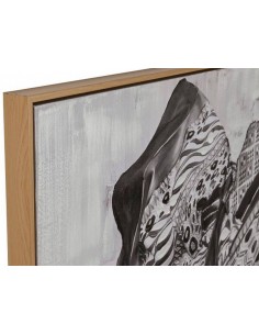 Glezna GREY WOMAN-A 120x80 2