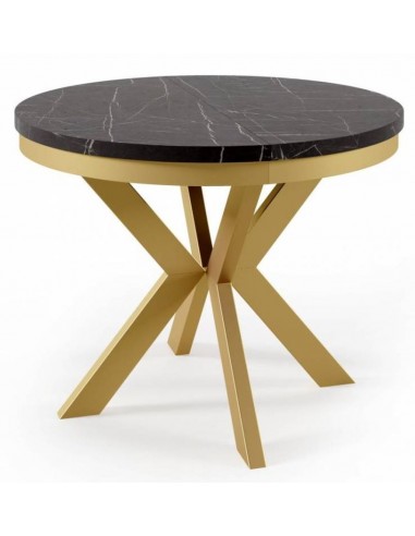 Izvelkams galds EDEN RIM Ø100(176)x76...