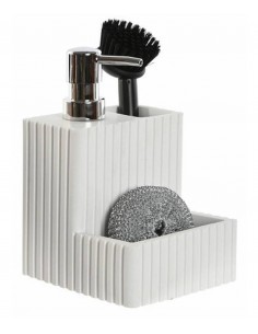 Дозатор мыла с губкой и...