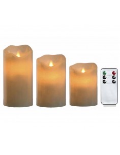 LED sveču komplekts MANDO /...