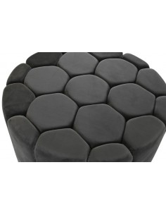 Pufs BEO Ø86x48h tumši pelēks 2