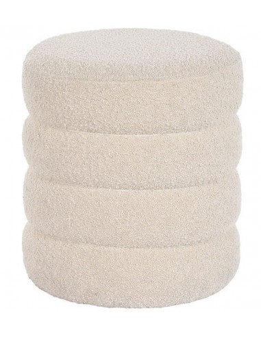 Pufs BORREGUITO Ø43x47h gaiši brūns