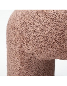 Pufs SAHI 45x45x41h terracota 2