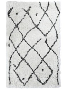 Ковер ROMOS 160х230 белый с...