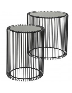 Набор боковых столиков WIRE...