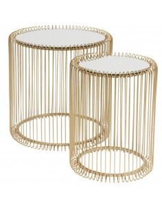 Sānu galdiņu komplekts WIRE...