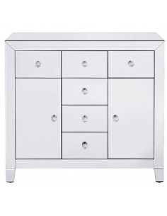 Kumode LUXURY 41x88x89h stikls 2