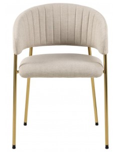 Стул ANN светло-коричневый 2