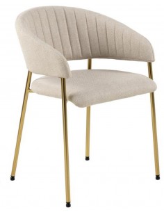 Стул ANN светло-коричневый