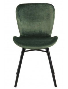 Krēsls BATILDA VIC tumši zaļš 2