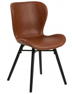 Стул BATILDA PU темно...