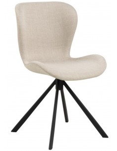 Krēsls BATILDA gaiši brūns...