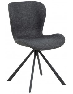 Стул BATILDA тёмно-серый /...