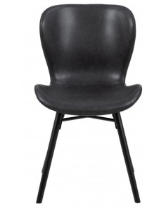 Стул BATILDA PU черный 2