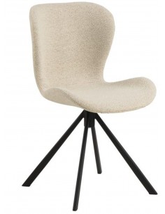 Krēsls BATILDA gaiši brūns...