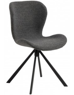 Стул BATILDA тёмно-серый /...