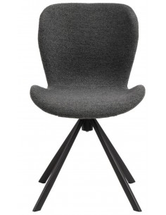 Krēsls BATILDA tumši pelēks... 2