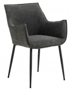 Krēsls BONITA tumši pelēks