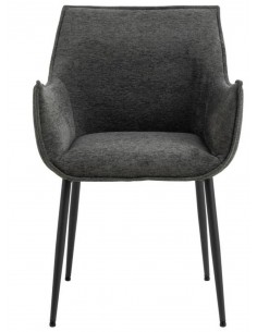 Стул BONITA tемно-серый 2