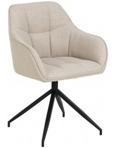 Krēsls BRENDA gaiši brūns /...