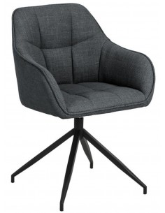 Стул BRENDA tемно-серый /...