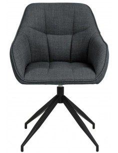 Krēsls BRENDA tumši pelēks... 2