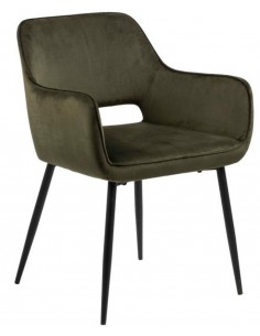 Krēsls RANJA VIC olīvu zaļš