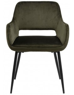 Krēsls RANJA VIC olīvu zaļš 2