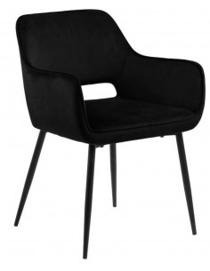 Krēsls RANJA VIC melns
